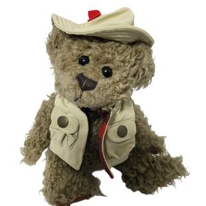 Pickford Bears Tanner The Brass Button Collectibles‎ Teddy Bear Safari Vest Hat